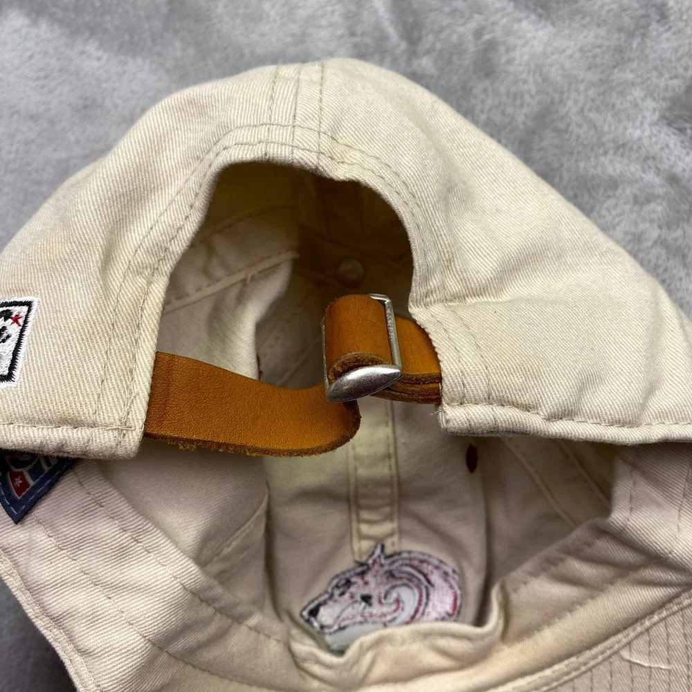 MPC The Game Wolf Logo Baseball‎ Cap Tan Cotton Adjustable Strap One Size Fits